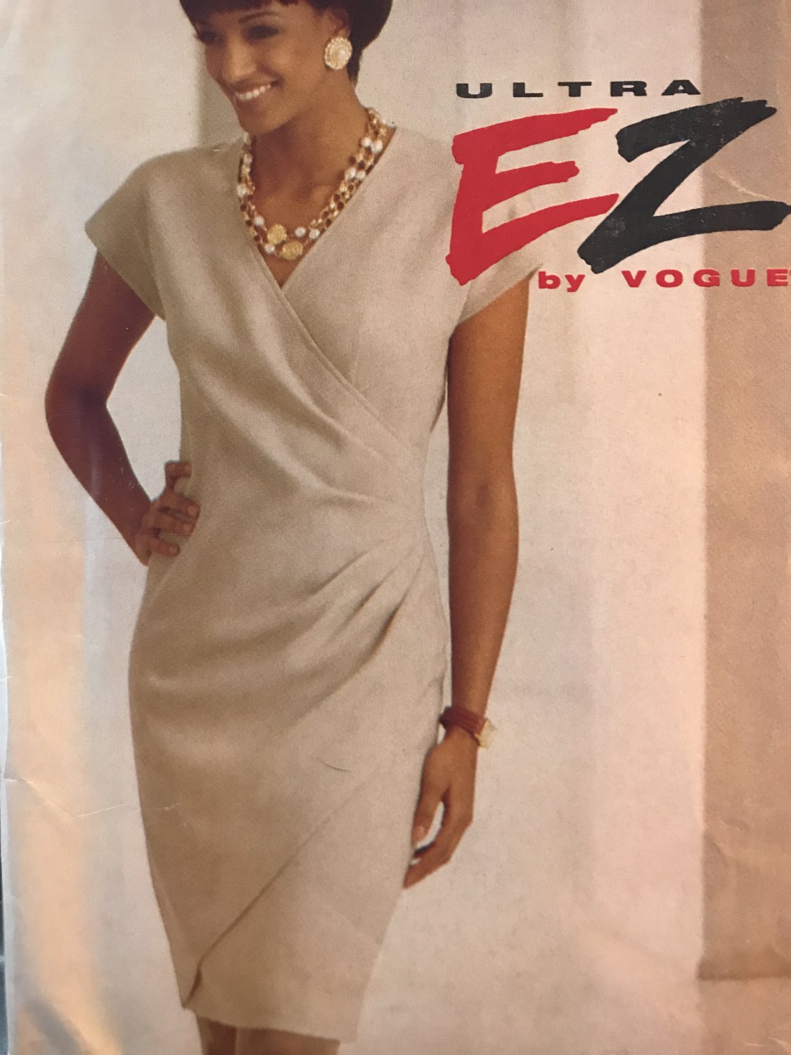 Ultra EZ Vogue 8686 Misses' Dress sewing pattern Size 20 22 24