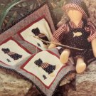 Farmyard Creations Quilt Pattern Plus Doll Going Fishing
