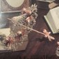 Leisure Arts 2108 Decorating Victorian 12 crocheted designs in thread crochet