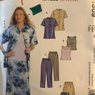 McCall's M4809 4809 Misses' shirt, top, pants and bias skirt Sewing Pattern Size 18 - 24