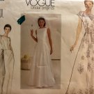 Vogue Bridal Original. Vogue 2240 Bridal Gown Size 18 20 22 Sewing Pattern