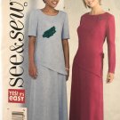 Butterick 4324 See & Sew Misses Top & Skirt sewing Pattern Size 20 22 24