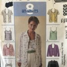 McCall's 9358 Sewing Pattern Size 14 16 18