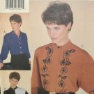 Vogue  9748 Misses' loose-fitting shirt blouse sewing pattern size 6 8 10