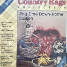 Country Rags Rag-Time Down-Home Baskets Plaid Enterprises 8187