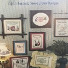 Cross stitch Granny's Kitchen Jeanette Crews Designs booklet 10