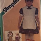 Simplicity 9817 Child’s Dress, Tabard and Pull-On Pants Sewing Pattern Size 5