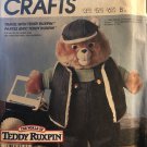 McCall's 2740 Teddy Ruxpin Hunting Hiking Outfit Clothes Package Sewing Pattern Cut & Complete