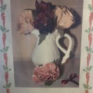 Fabric Roses sewing pattern 3" 4" or 5" sizes Bunny Hill Designs
