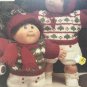 Xavier Roberts presents Knitted Sweaters for Cabbage Patch Kids 7866 Plaid
