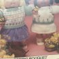 Xavier Roberts presents Knitted Sweaters for Cabbage Patch Kids 7866 Plaid