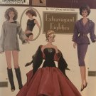 Simplicity Doll Collector's Club pattern 7037 Extravagant 80's 11.5" dolls clothes