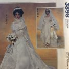 McCall's 3898 11 1/2" Fashion Doll Clothes Sewing Pattern Wedding gowns