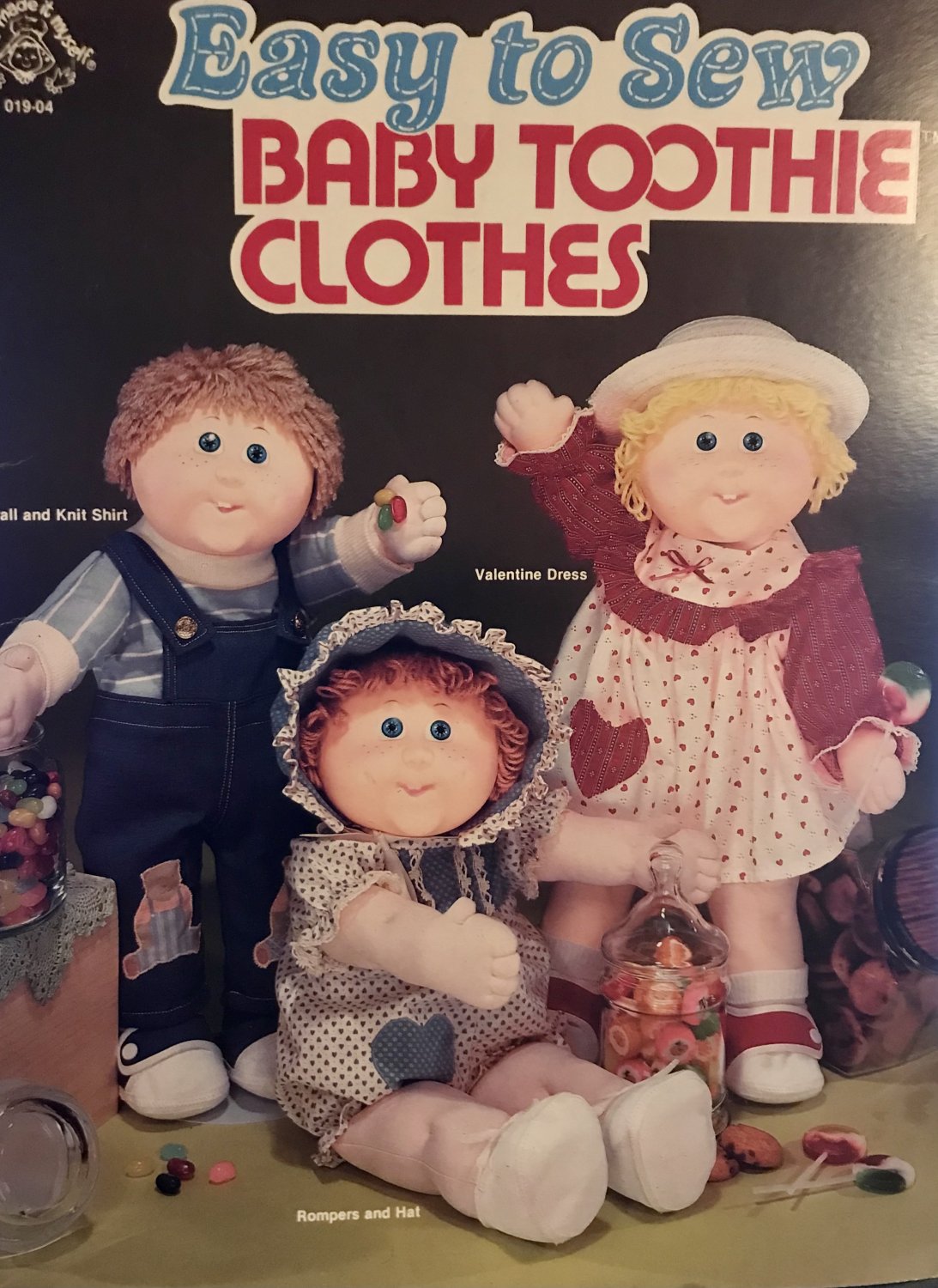 Easy to Sew Baby Toothie Clothes Sewing Pattern Booklet