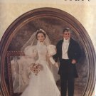 Vogue 9985 Doll clothes sewing pattern Historical Bride & Groom outfits for 11.5" dolls