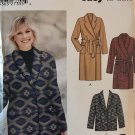 Simplicity 5855 0658 Misses' Coat Jacket Vest Sewing Pattern size 14 to 24
