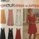 Simplicity 7116 Misses' 2 hour dress or jumper Sewing Pattern size 6 - 16