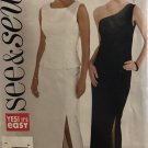 Butterick 4426 See & Sew Misses evening Tops & Skirts sewing Pattern Plus Size 18 20 22