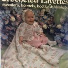 Leisure Arts 219 Baby Infant Crocheted  Layettes Crochet Pattern