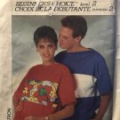 Simplicity 7518 Misses' and Men's Loose-Fitting Pullover Top Sewing pattern size Medium