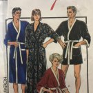 Style 4817 Misses' or Men's Robe in Two LengthsSewing Pattern size medium Uncut