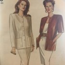Simplicity 9820 Misses' Unlined Jacket and Skirt in two lengths Sewing pattern size 10-20