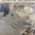 Quick & Easy Q-Hook Afghans  Leisure Arts Little Book 75029