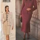 Vogue 9932 Misses' Plus size Jacket & Skirt Sewing Pattern  Size 20 22 24
