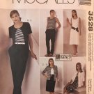 McCalls 3528 Misses Easy Knit Wardrobe Size 8-22 Sewing Pattern