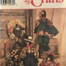 Simplicity Crafts 9010 Faith Van Zanten - Crows, Clothing and Wreaths Sewing Pattern