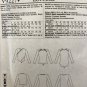 Vogue 9227 Misses' Tops Sewing Pattern  Size 6-14