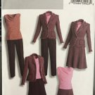 Butterick 4620 Misses'  Lifestyle Wardrobe, Pants, Jackets, Tops & Skirts sewing Pattern 6 8 10 12