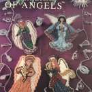 Annie's Attic 878604 Plastic Canvas Pattern Symphony of Angels Christmas Tree Ornaments