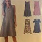 New Look 6340 Misses dress in with sleeve and hemline variations sewing pattern size 8 - 20