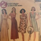 McCall's 2041 Misses'  Dress with Sleeve and length variations Size 8 10 12