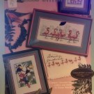 Cross stitch EVERGLADES flamingos, parrots Suzanne McNeill Design Originals