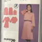 Simplicity 9534 Simple-To-Sew Misses' Super-Jiffy Pullover dress or top Sewing Pattern Size 18 - 20