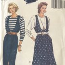 Butterick 5208 Misses' jumper & top sewing Pattern Size 12 14 16