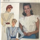 Butterick 4915 Misses blouses sewing Pattern Size 14 16 18