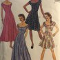 McCall's 6513 Misses' Jumpsuit Romper or Dress in two lengths sewing pattern Size 12 14 16