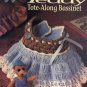 Annie's Attic Teddy Tote-Along Bassinet Crochet Pattern 301T
