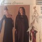 McCalls 2810 Misses' Gothic style gown and cape Evening Elegance Sewing Pattern Size 10 12 14