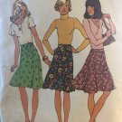 Simplicity 7910 Misses' Skirts: The regular length bias skirt Sewing Pattern size 14 waist 28"