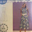 McCall's 9503 L9503 Misses Sew Simple Dress Size  XS - XL Sewing Pattern