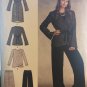 Simplicity 8794 knit top, pants, jacket in two lengths Sewing Pattern UNCUT Size 6-14