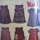 New Look 6208 Girl's Dress and bag Size 3 - 8 sewing pattern