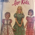 New Look 6625 Girl's Dress and Pinafore Size 3 - 8 sewing pattern