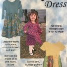SewBaby Twirly Dress pattern for chid age 2 to 6 years SB-33