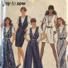 Simplicity Pattern 7877 Misses'/Miss Petite Jumpers & Top Sewing pattern size LG - XL