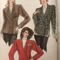 Simplicity 9413 Misses' Lined Jacket Sewing pattern size 12 14 16